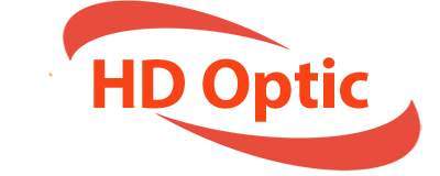 HD Optical Lenses Lab Logo